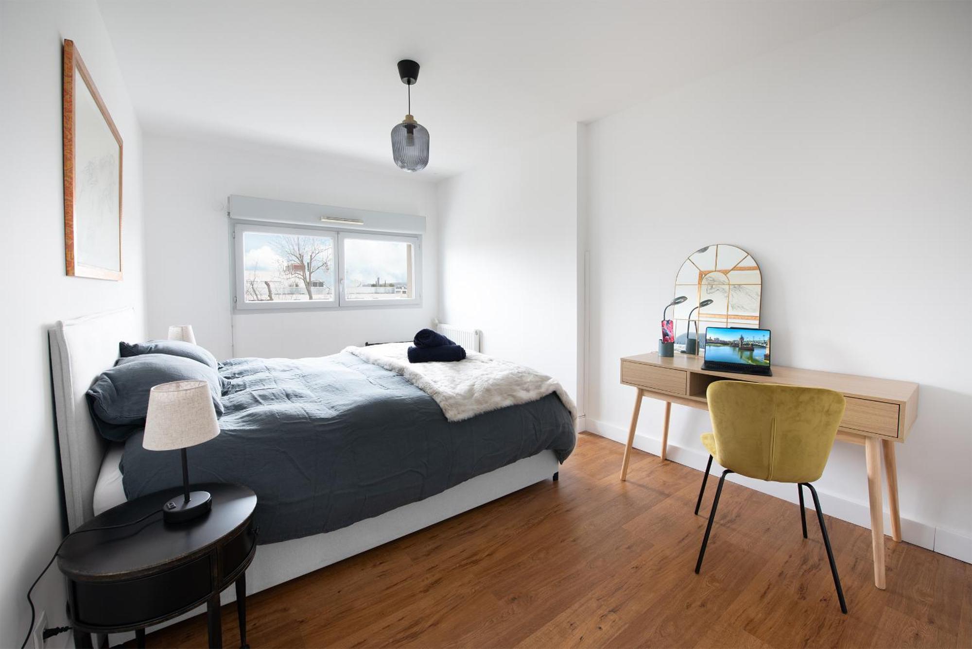 Spacieux T4 Proche Centre-Ville, Clim Et Parking 툴루즈 외부 사진