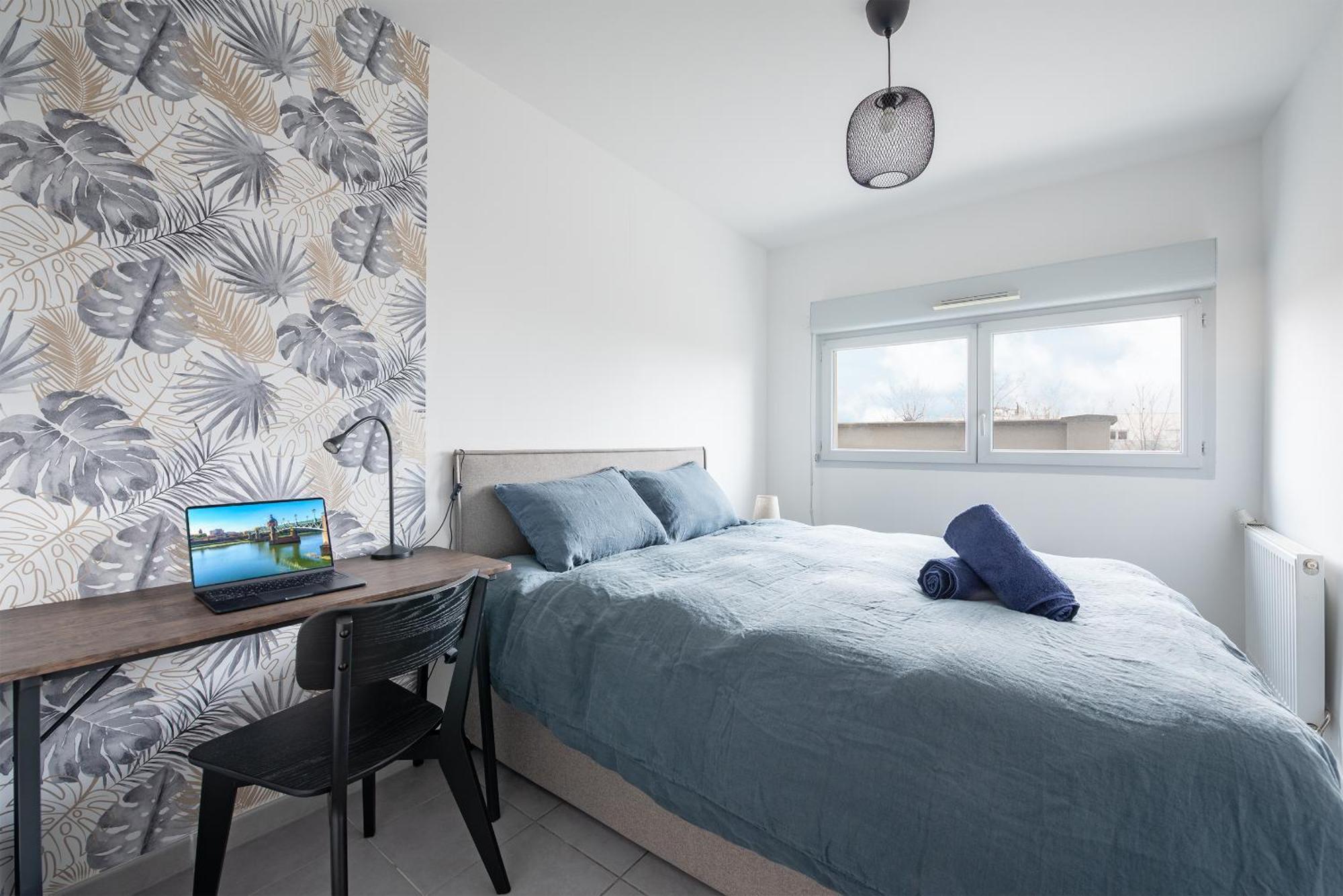 Spacieux T4 Proche Centre-Ville, Clim Et Parking 툴루즈 외부 사진