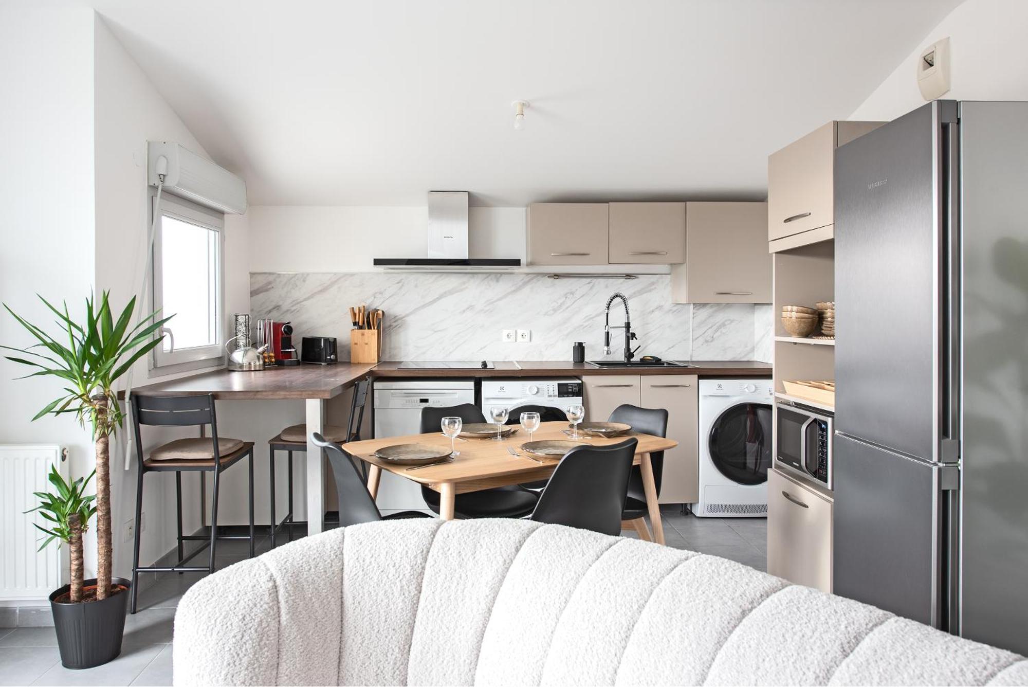 Spacieux T4 Proche Centre-Ville, Clim Et Parking 툴루즈 외부 사진