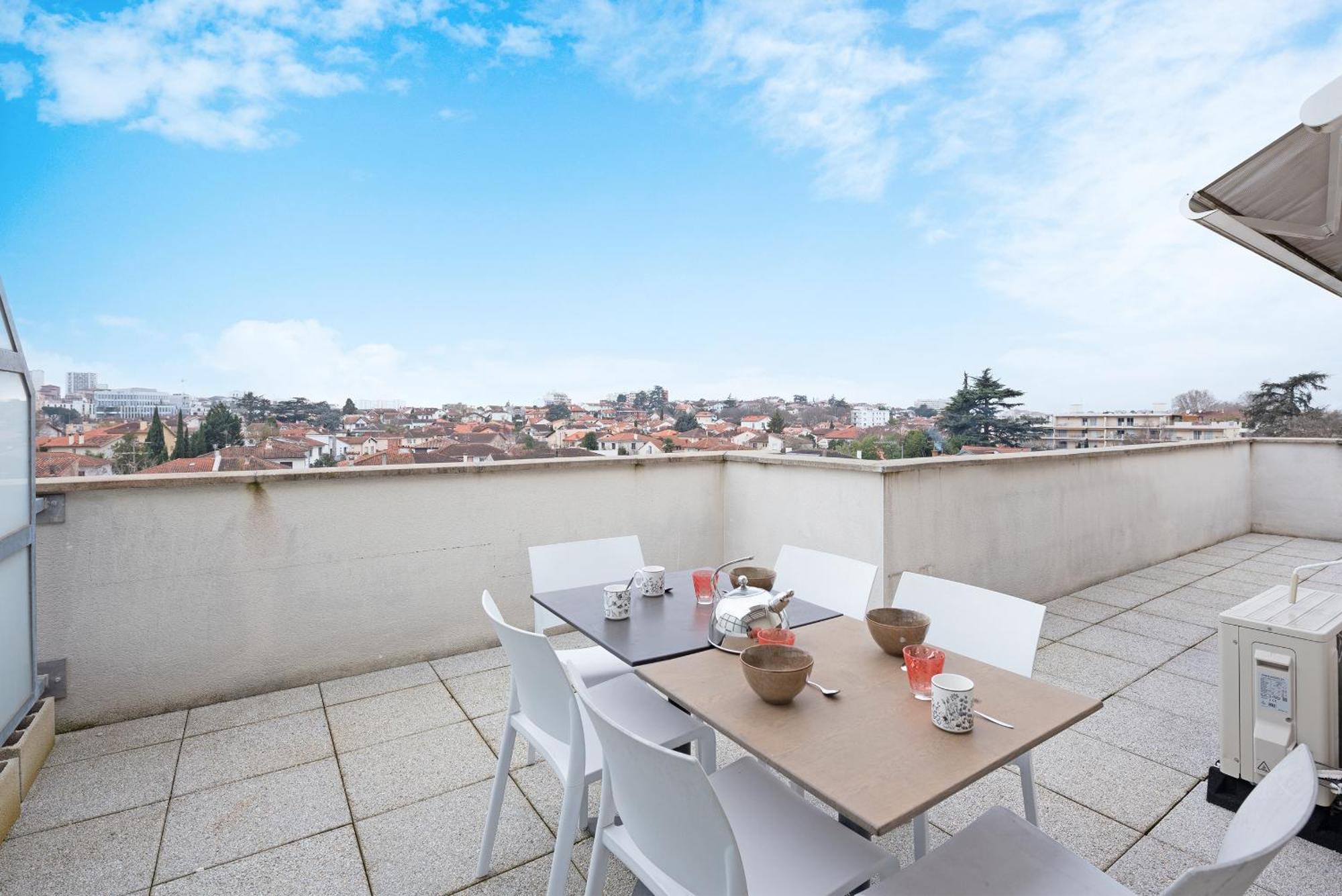 Spacieux T4 Proche Centre-Ville, Clim Et Parking 툴루즈 외부 사진