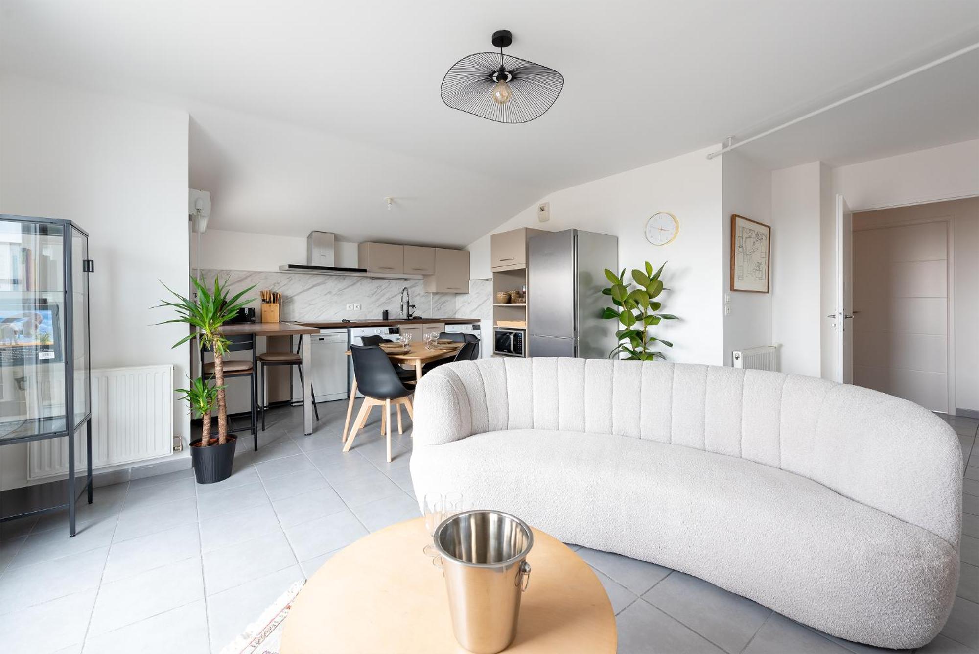 Spacieux T4 Proche Centre-Ville, Clim Et Parking 툴루즈 외부 사진